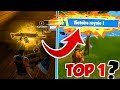 LE NOOB LE PLUS CHANCEUX DU MONDE (Arme LÉGENDAIRE) VA T-IL FAIRE UN TOP 1 FORTNITE ?! Battle Royale