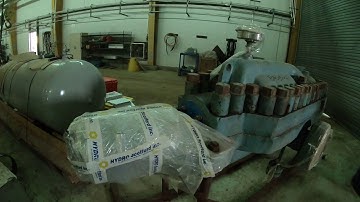 Sulzer Bingham 4x6x10B Multistage Pump