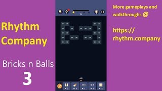 Bricks N Balls Walkthrough Solution Level 3