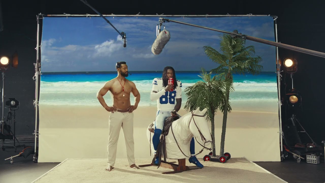 CeeDee Lamb Deep Sea Sniff | Old Spice NFL Collection 썸네일