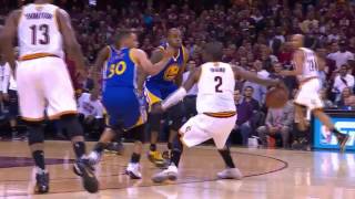 Kyrie Irving Crossover Stephen Curry Warriors vs Cavaliers Game 3 NBA Finals