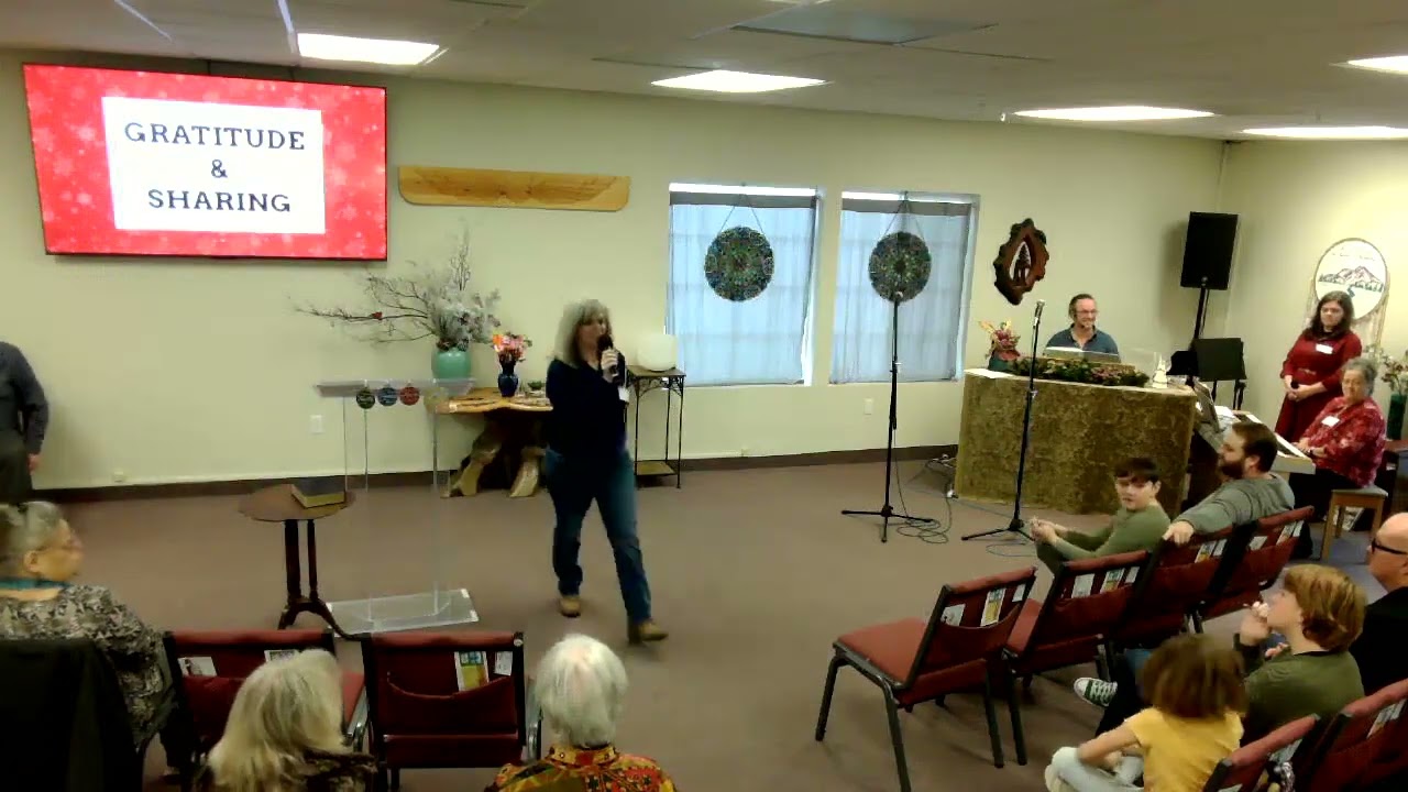 December 21, 2025 - It's All About Love | Unity in Redding, Full Sunday Service