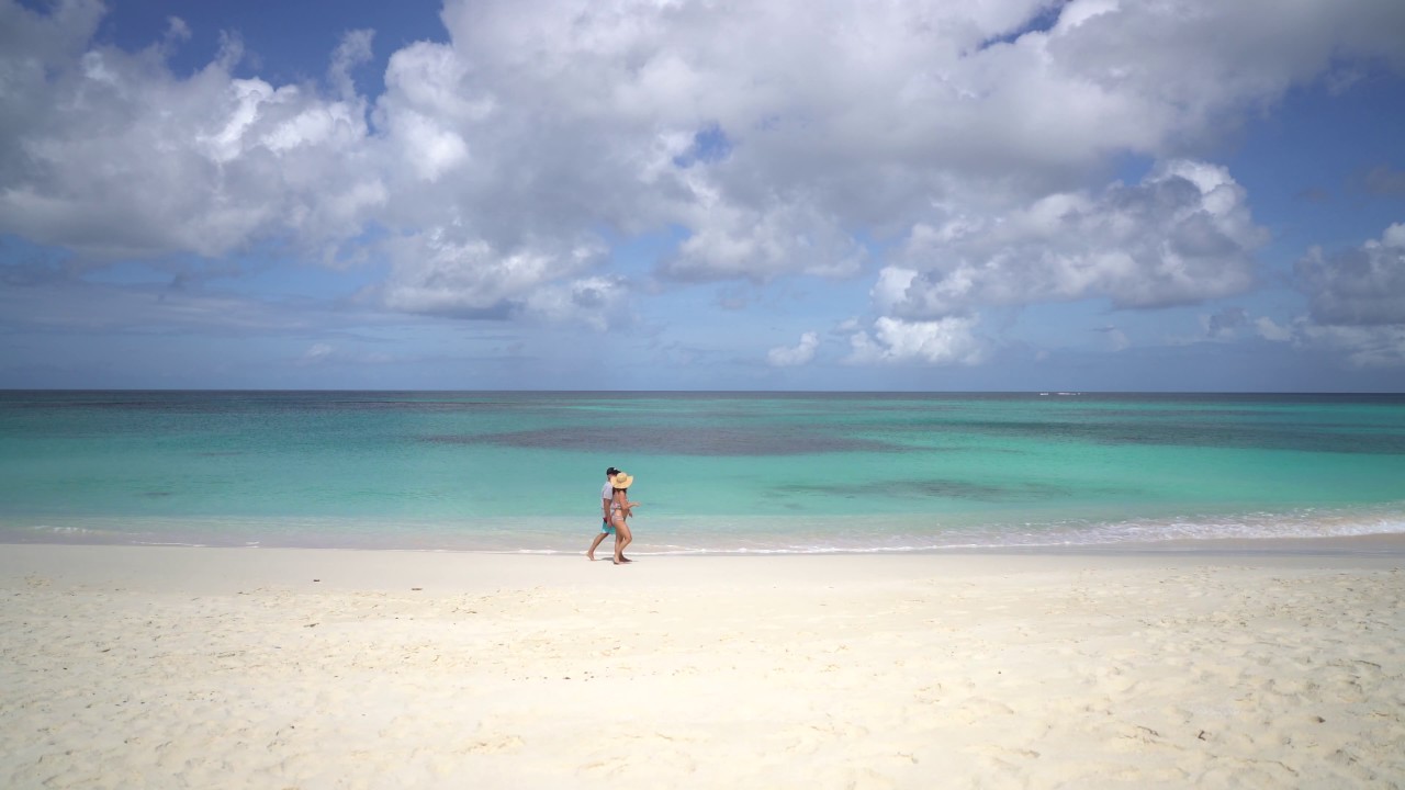 Shoal Bay, Anguilla Timelapse YouTube