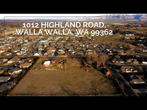 1012 Highland Road, Walla Walla, WA home video tour