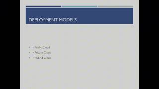 Cloud and beyond #5: Concepts, Architecture & Challenges