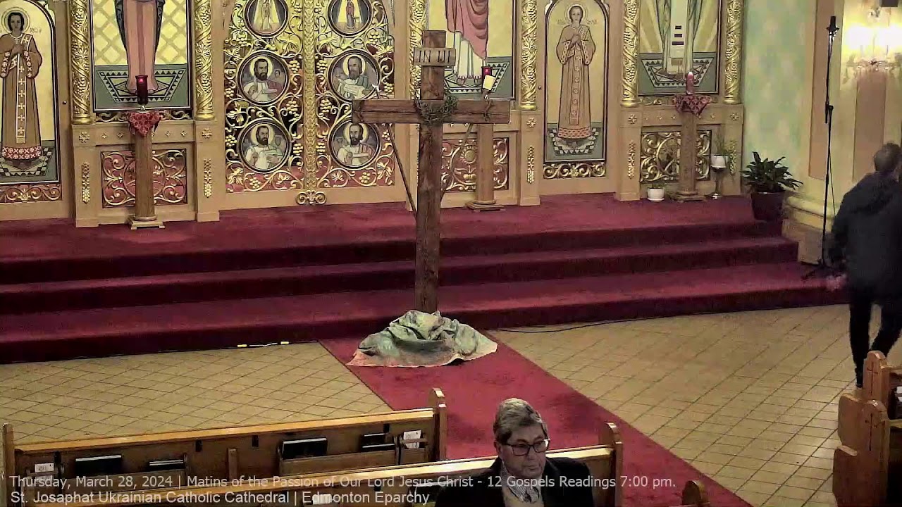 Thursday, March 28, 2024 Matins of the Passion of Our Lord Jesus