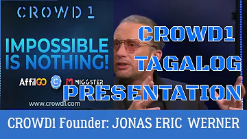 CROWD1  Presentation Tagalog with Founder Jonas E Werner & CEO Johan Stael Von Holstein