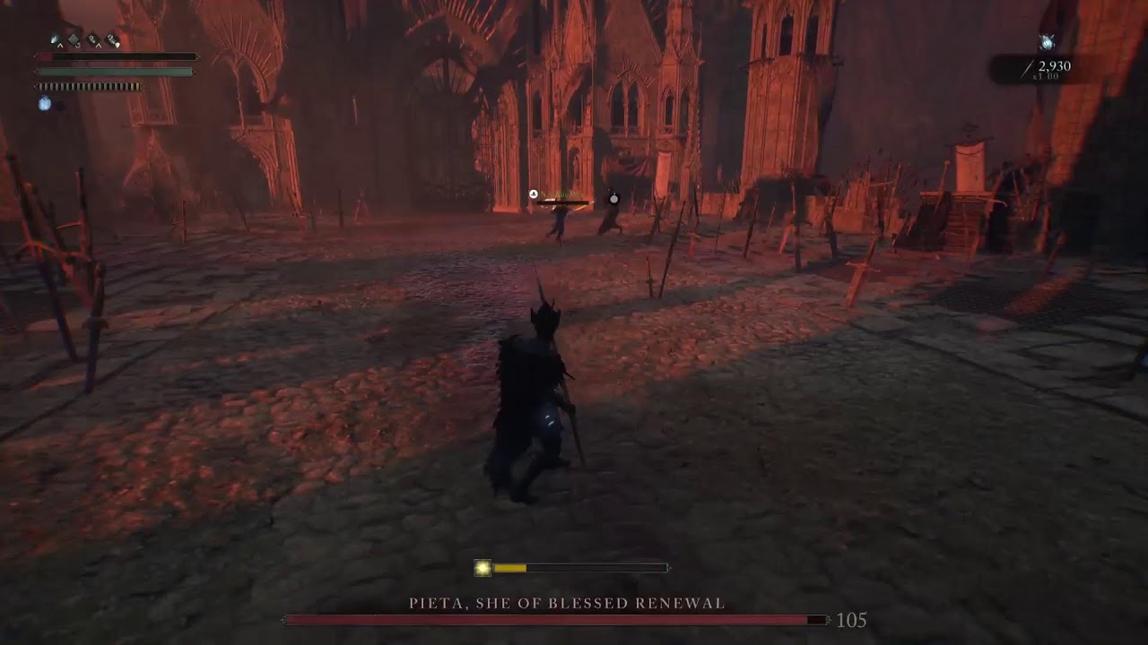 Lords of The Fallen CO-OP SURVIVING THE TERROR PATH... 😱✊