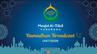 Taraweeh Program | Day 30 | Ramadaan 1447 2026 | 19 March 2026