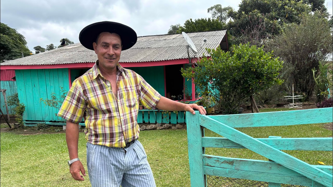 O ÍNDIO NÓS RECEBEU NO SEU SÍTIO COM UM SHOW EM TIMBÓ GRANDE SC