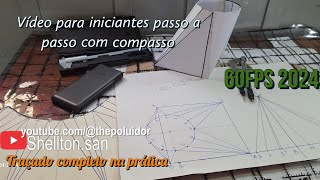 Quadrado para Redondo excêntrico para iniciantes traçados de #caldeiraria by Shellton.San 1,064 views 1 month ago 23 minutes