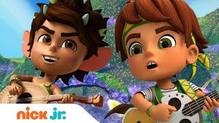 Santiago of the Seas Rock N' Roll Battle 🎸 w/ Tomás & Lorelai | Nick Jr.