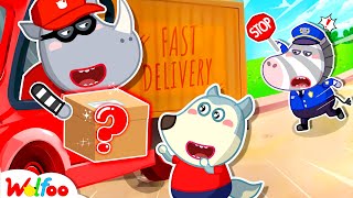 Be Careful of Mystery Packages | Stranger Danger - Kids Safety Cartoon 🤩 Wolfoo Kids Cartoon