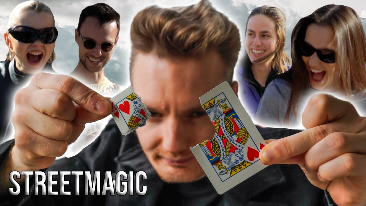 3 VERRÜCKTE Tricks KOMBINIERT! - Take Magic To The Street Folge 2 / Zauberer München