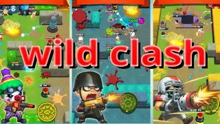 Wild clash : apresentando o jogo screenshot 5