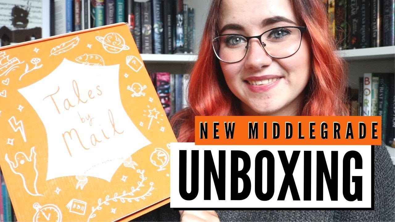 NEW MIDDLE-GRADE SUBSCRIPTION BOX: TALES BY MAIL | June 2020