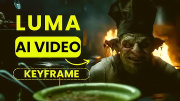 Luma Dream Machine AI NEW Keyframe feature | Free Ai Video Generator