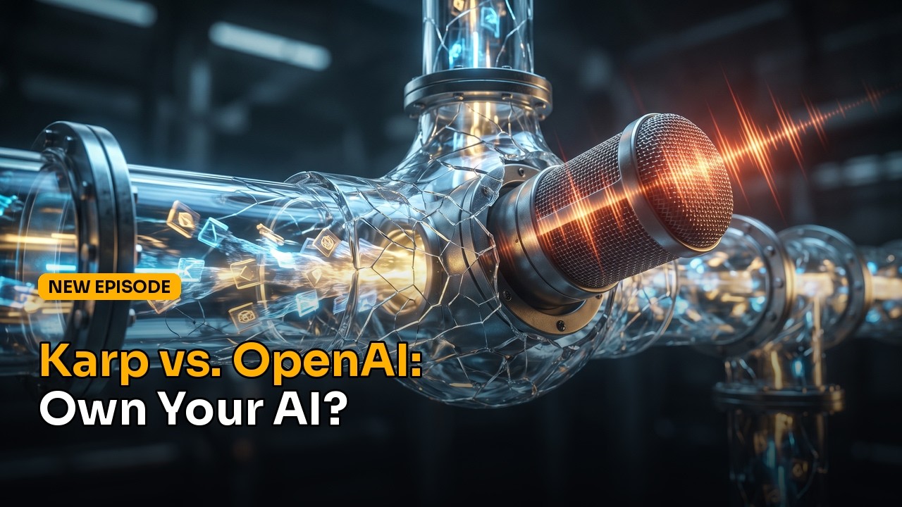 Karp vs. OpenAI: Own Your AI?