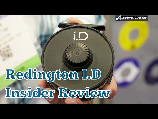 Redington ID Fly Reel - John Preston Insider Review 