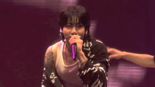 4K 230804 BTS Jungkook Seven 정국 fancam | Agust D SUGA D-DAY the final Day1 콘서트