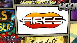 Visiting Ares Games at Origins Game Fair 2019