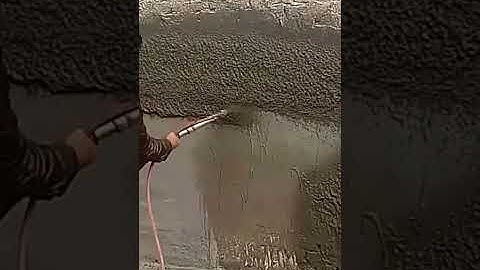 Automatic Wall Cement Spray Plaster Machine #shorts #ytshorts