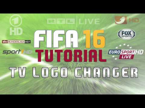 FIFA 16 - TV LOGO CHANGER + LOGO BAUTIPPS - TUTORIAL (PC)