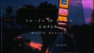 Weird Genius - Lathi ( cover LO-FI ) by aurel surya lie