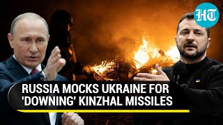 Russia laughs off Ukraine's ability to down Kinzhal missiles | U.S. 'confirms' damage to Patriot