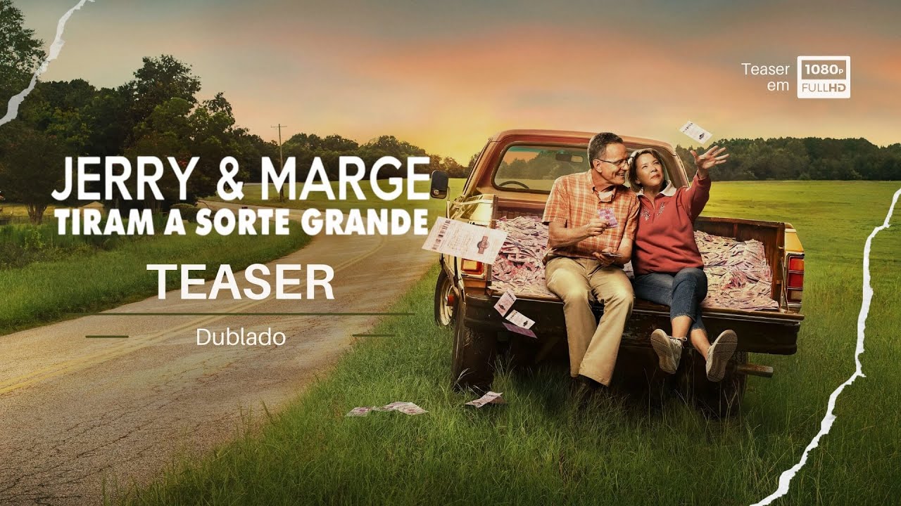 Jerry e Marge Tiram a Sorte Grande | Trailer (Teaser) | Dublado (Brasil ...