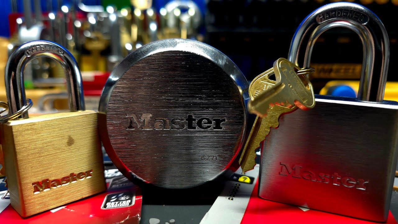 (015) Master Lock Security Ratings - YouTube