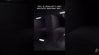 This is Minecraft's most REALISTIC Backrooms Mod..