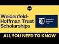 Weidenfeldhoffman trust scholarships  all you need to know  project eduaccess