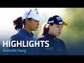 Danielle kang first round highlights  2022 cp womens open