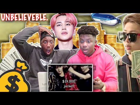 Reacting to BTS making people feel poor!!! (They are CRAZY RICH!)
