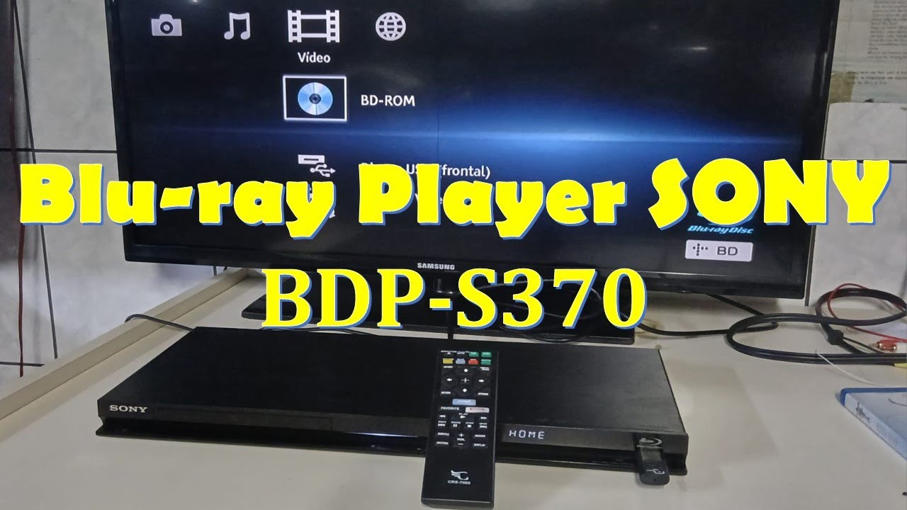 Blu-ray Player Sony BDP-S370 