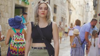 Dubrovnik Croatia 4K | Street Videography Old Town