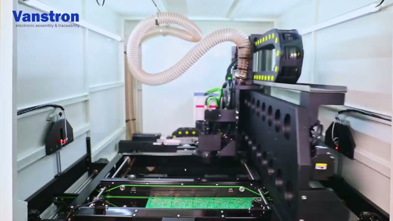 ⚙️ Inline laser Marker Machine ⚙️