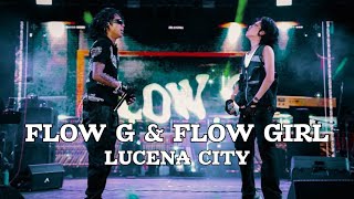 FLOW G MEET FLOW GIRL NG LUCENA CITY - DUETS 'PRANING' #flowg