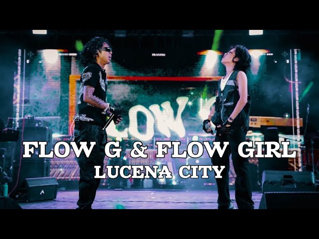 FLOW G MEET FLOW GIRL NG LUCENA CITY - DUETS PRANING #flowg class=