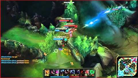 Insane Lucian Culling