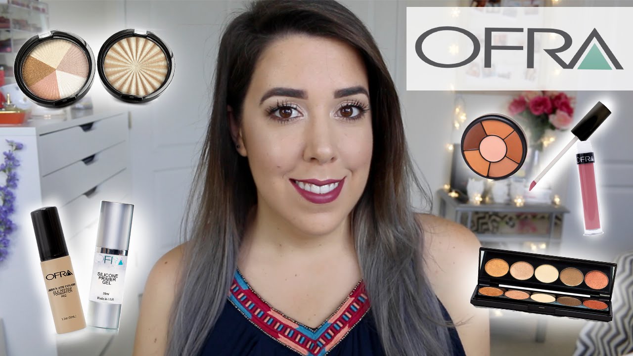 Ofra Cosmetics | Makeup Review 3en1 - YouTube