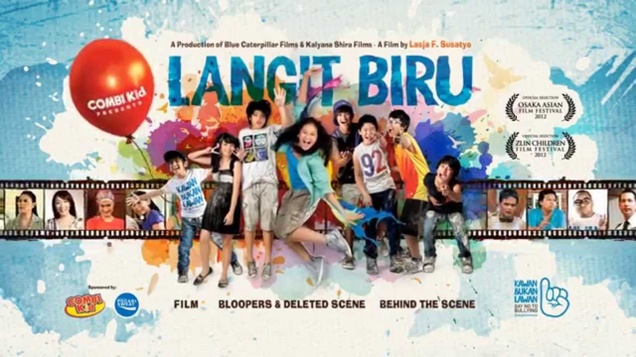 Langit Biru Movie - DVD First Play - YouTube
