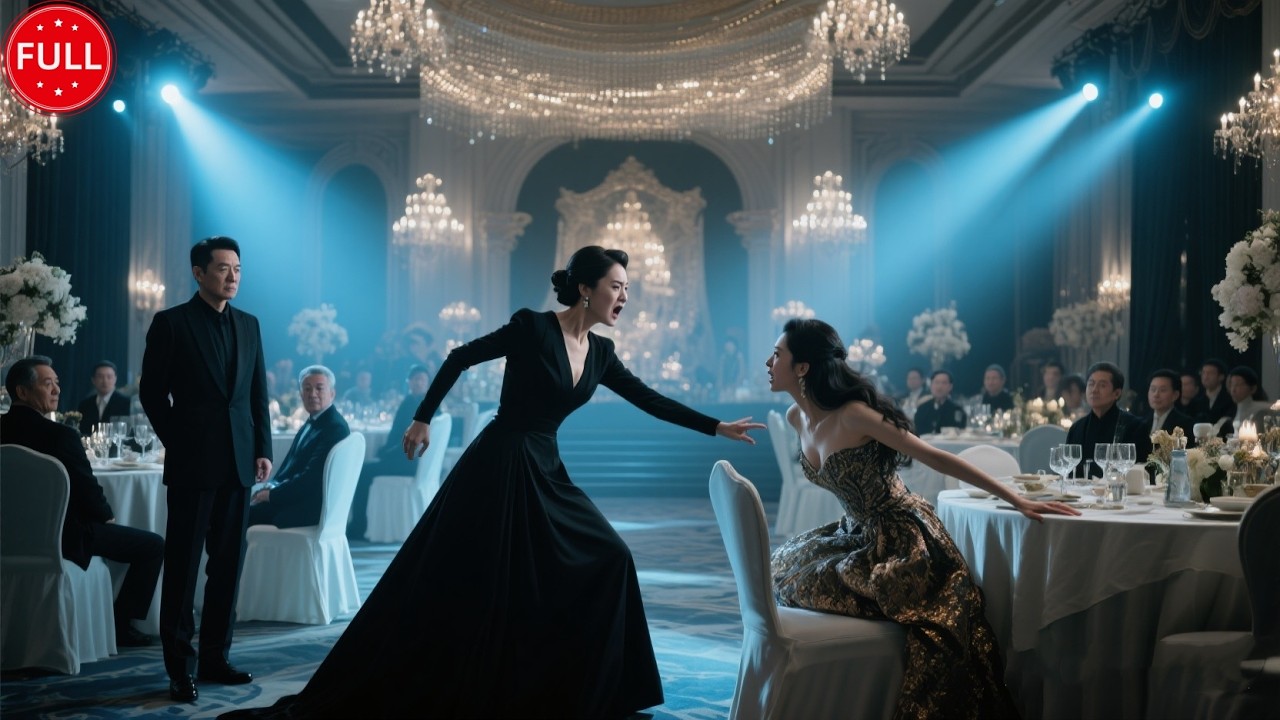 母親頭七當天，父親帶私生女進門！她忍無可忍聯姻死對頭復仇，卻愛上他