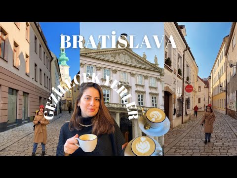 Video: Bratislava'da nerede ne yenir?