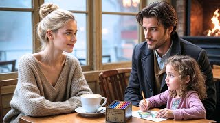 Sie ließ ihn im vollen Café an ihrem Tisch sitzen, ohne zu wissen, dass er ein Millionär-Vater war