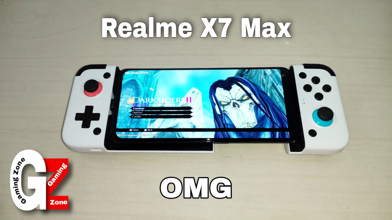 Dimensity 1200 Egg NS Test | Darksiders 2