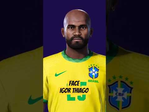 Face IGOR THIAGO #igorthiago #copadomundo2026 #brasil #brentford