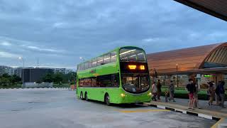 Go-Ahead Sg Volvo B9Tl Wright Eclipse Gemini 2 Batch 3 Sbs3453H On Service 68 At Tampines Int