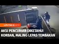 Aksi diketahui korban pelaku pencurian motor di bekasi lepas tembakan  liputan 6